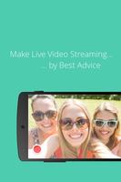 Live Video Streaming Advice 포스터