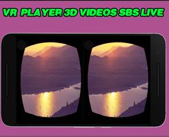 VR Player 3D Videos Sbs Live Affiche