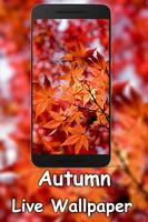 Autumn live wallpaper poster