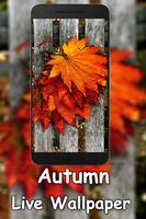 Autumn live wallpaper 스크린샷 1