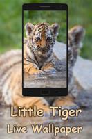 Little Tiger live wallpaper ảnh chụp màn hình 3