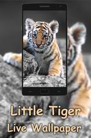Little Tiger live wallpaper 스크린샷 2