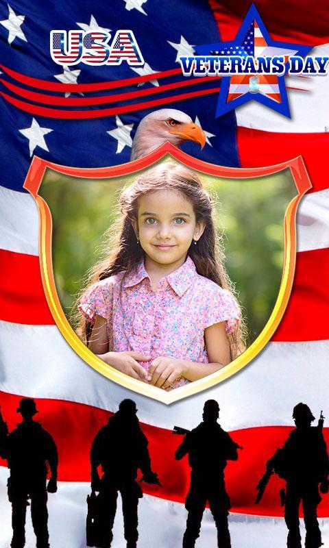 Happy Veterans Day Photo Frames For Android Apk Happy Veterans Day Photo Frames Poster Screenshot 1