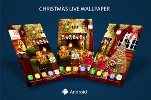 Christmas live wallpaper penulis hantaran