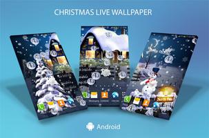 Christmas live wallpaper syot layar 1