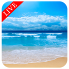 Live Beach Free Wallpaper HD 圖標