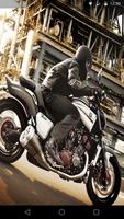 Motorcycle Live Wallpaper capture d'écran 1