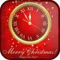 Christmas Clock Live Wallpaper