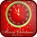 Christmas Clock Wallpaper aplikacja