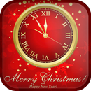 APK Christmas Clock Wallpaper