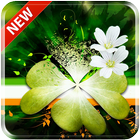 Icona Clover 3D Free Live Wallpaper