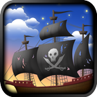 Awesome Pirate Live Wallpaper! icono