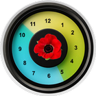 Smart Clock Wallpaper أيقونة