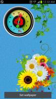 Smart Clock Wallpaper پوسٹر