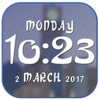 Arabic digital clock 圖標
