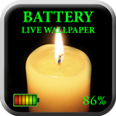 Battery Candle Live Wallpaper APK