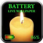 Battery Candle Live Wallpaper أيقونة