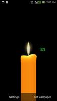 Battery Candle Live Wallpaper تصوير الشاشة 2