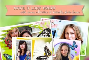 Butterfly Photo Frames تصوير الشاشة 1