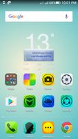 Simple Glare Live Wallpaper постер