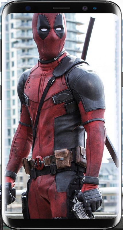 Deadpool 2 Live Wallpaper For Android Apk Deadpool 2 Live Wallpaper Poster Screenshot 1