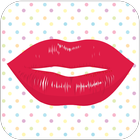 Kiss U Live Wallpaper icône