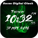 LED Horror Digital Clock LWP APK