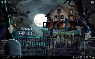 Halloween Live Wallpaper โปสเตอร์