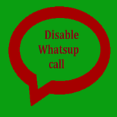 Disable WhatsApp Calling ikon