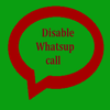 Disable WhatsApp Calling icon