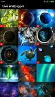 Live Wallpapers -3D Wallpaper, Animation Wallpaper постер