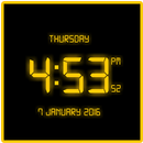 LED Digital Clock LWP aplikacja