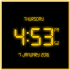 LED Digital Clock Zeichen