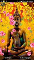spiritual buddha live wallpape Plakat