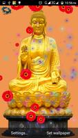 spiritual buddha live wallpape स्क्रीनशॉट 1