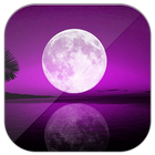 Moon In Water Live Wallpaper icon