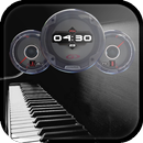 Music Clock Live Wallpaper APK