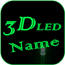 3D LED My Name Live Wallpaper aplikacja