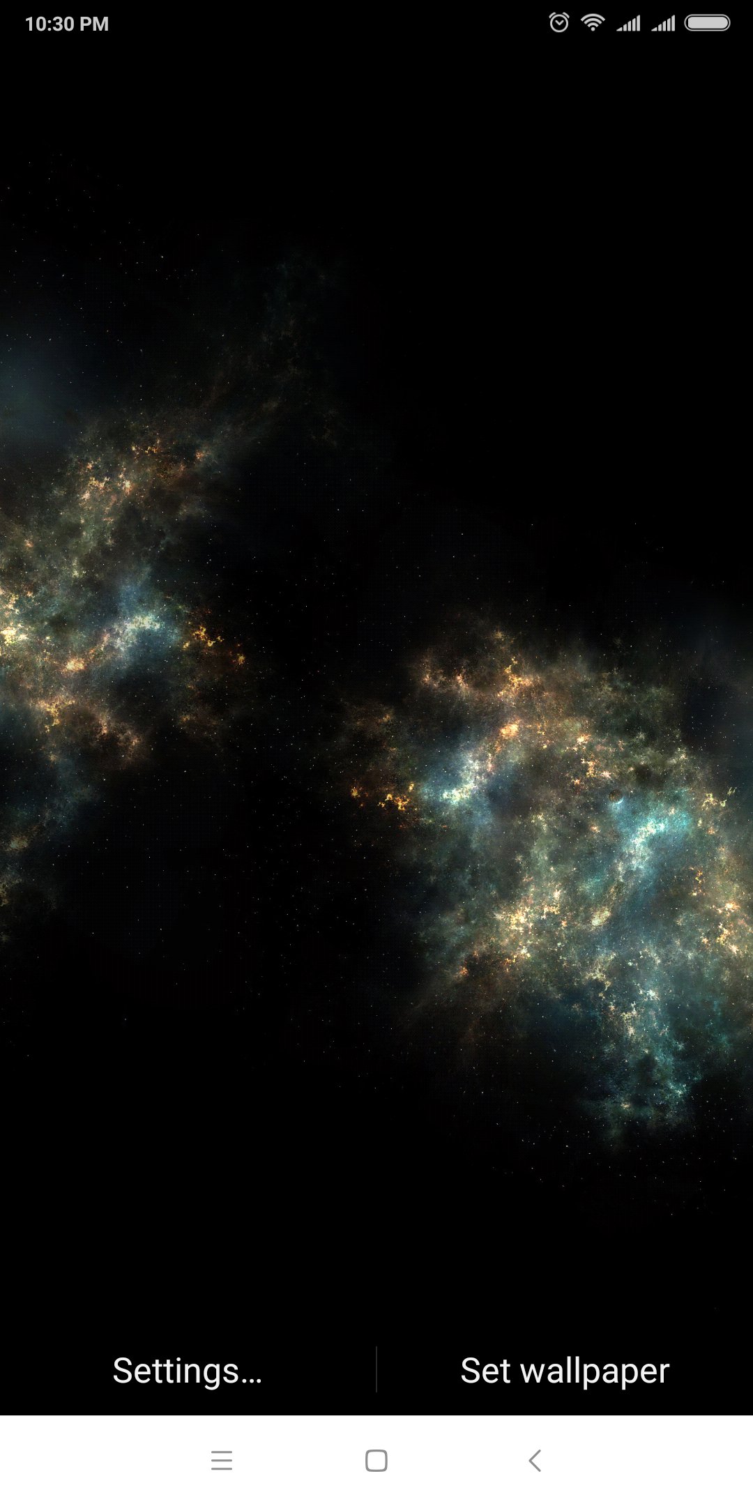 Galaxy Live Wallpaper APK for Android Download