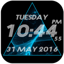 Prism led digital clock free APK