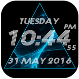 Prism led digital clock free icon