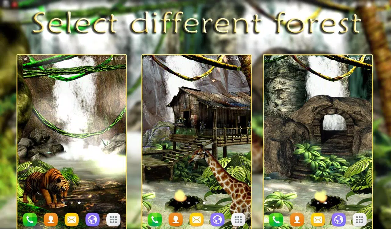 Waterfall Live Wallpaper 3D APK for Android Download Waterfall Live Wallpaper 3D APK for Android Download