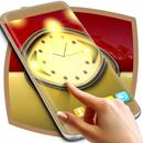 Multicolored Clock Live Wallpaper-APK