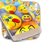 Moving Emoji Live Wallpapers icône