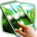 प्रकृति डॉट कला लाइव वॉलपेपर APK