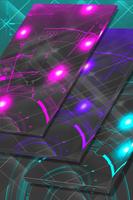 Neon Lines Live Wallpaper syot layar 3