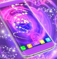 Neon Live Wallpaper Affiche