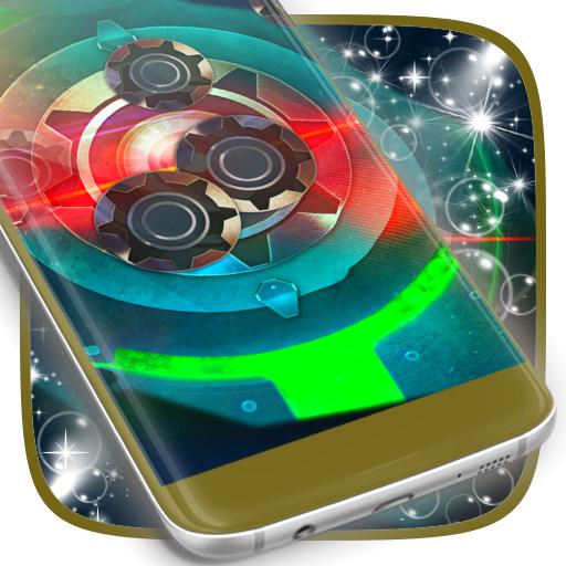 Mechanical Wallpaper