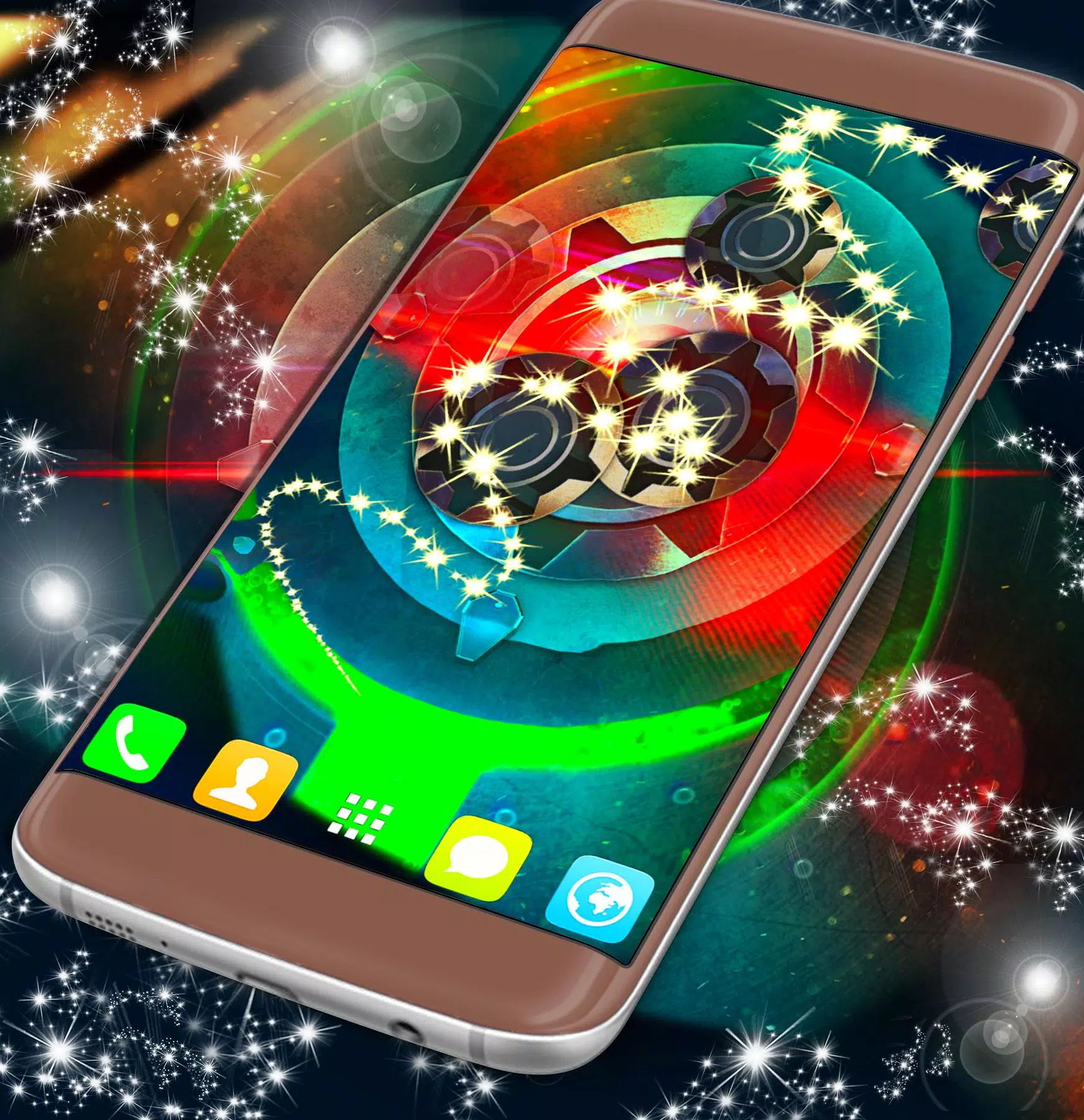 Android向けのメカニカル壁紙 Apkをダウンロードしましょう