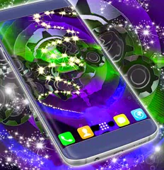 Descargar APK de Papel pintado mecánico